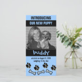 Aankondiging nieuwe Pet Adoption (Staand voorkant)