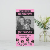 Aankondiging nieuwe Pet Adoption (Staand voorkant)