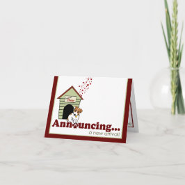 Aankondiging nieuwe pop [Dog]