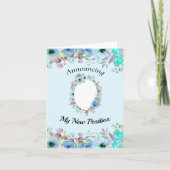 Aankondiging Nieuwe positie Voeg je eigen foto toe (Voorkant)