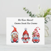 Aankondiging nieuwe startpunt Gnome Sweet Gnome (Staand voorkant)