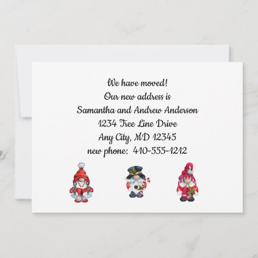 Aankondiging nieuwe startpunt Gnome Sweet Gnome (Achterkant)