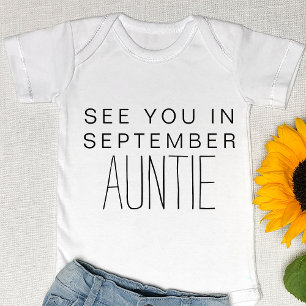 Aankondiging nieuwe tante Baby Romper