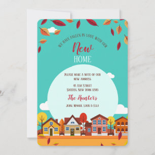 Aankondiging nieuwe thuis voor Fall Houses