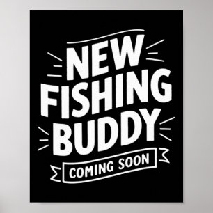 Aankondiging Nieuwe Visvriend Komt Binnenkort Poster