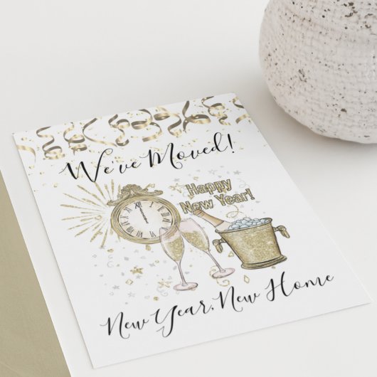 Aankondiging nieuwjaar We hebben Gold verplaatst