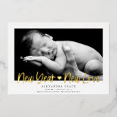 Aankondiging nieuwjaars New Love Holiday (Voorkant)