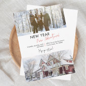 Aankondiging nieuwjaarsvakantie