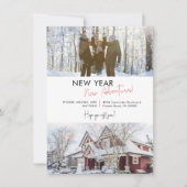 Aankondiging nieuwjaarsvakantie (Voorkant)