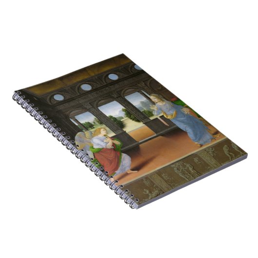 Aankondiging Notitieboek (Rechterzijde)