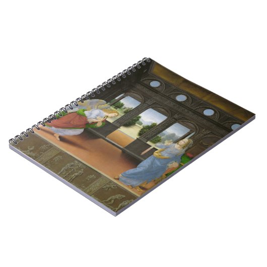 Aankondiging Notitieboek (Linkerzijde)