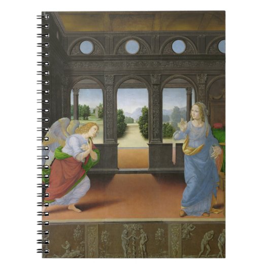 Aankondiging Notitieboek (Voorkant)