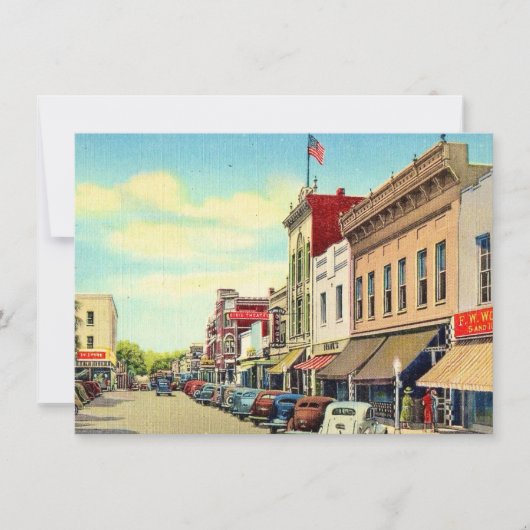 aankondiging Ocala Briefkaart (Voorkant)