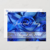 Aankondiging of Uitnodiging-aanpassen (Voorkant / Achterkant)