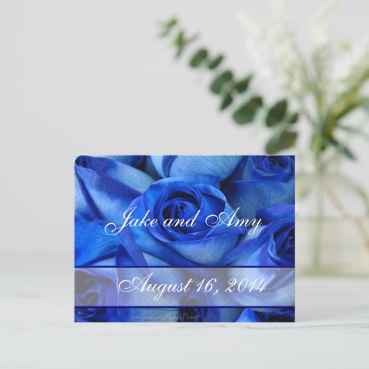 Aankondiging of Uitnodiging-aanpassen (Staand voorkant)