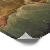 Aankondiging (olie op canvas) 2 poster (Hoek)