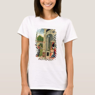 Aankondiging (olie op het paneel) 2 t-shirt