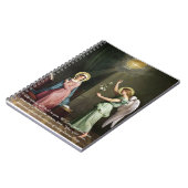 Aankondiging, ontvangst notitieboek (Linkerzijde)