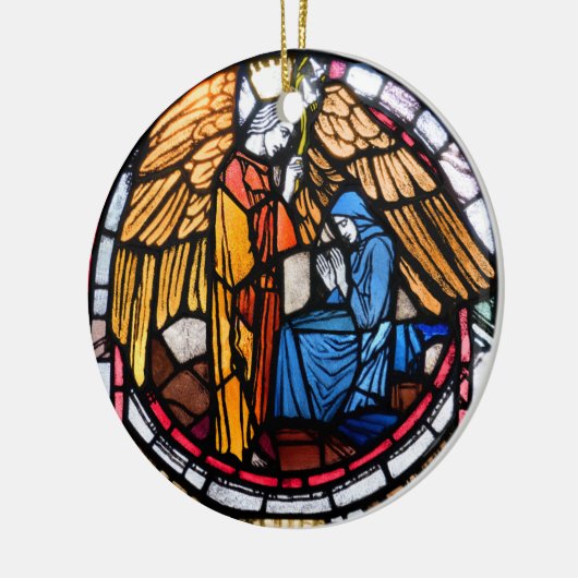 Aankondiging Ornament (Links)