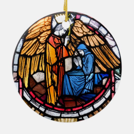 Aankondiging Ornament (Achterkant)