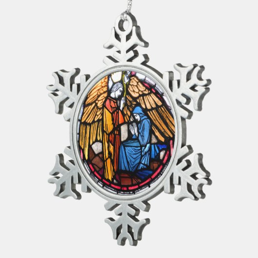 Aankondiging Ornament (Rechts)