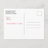 Aankondiging over de minimalistische roze bruinjes (Achterkant)