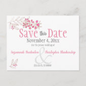 Aankondiging over de minimalistische roze bruinjes (Voorkant)