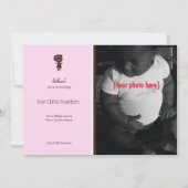 Aankondiging over Ethiopische adoptie (Voorkant)