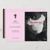 Aankondiging over Ethiopische adoptie (Voorkant / Achterkant)