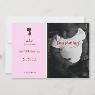 Aankondiging over Ethiopische adoptie