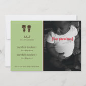 Aankondiging over Ethiopische sibling Adoption (Voorkant)