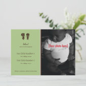 Aankondiging over Ethiopische sibling Adoption (Staand voorkant)