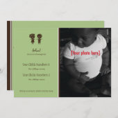 Aankondiging over Ethiopische sibling Adoption (Voorkant / Achterkant)