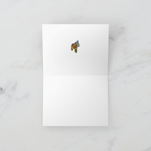 Aankondiging patchwork Horse Birth (Binnen)