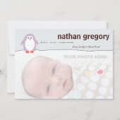 Aankondiging Penguin Birth (Voorkant)