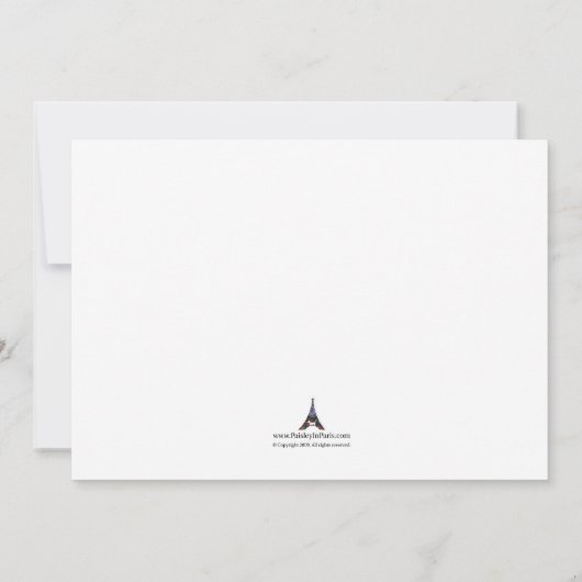 Aankondiging Penguin Birth (Achterkant)