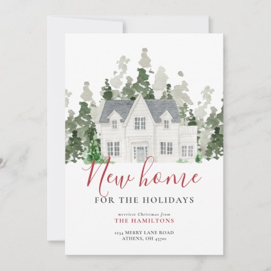 Aankondiging persoonlijke vakantieverplaatsing Fot (Voorkant)