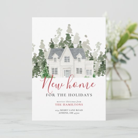 Aankondiging persoonlijke vakantieverplaatsing Fot (Staand voorkant)