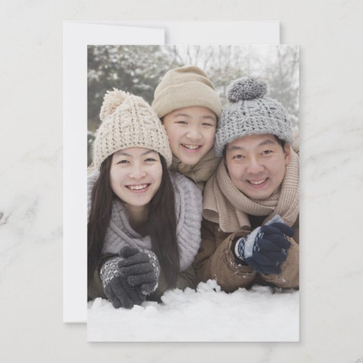 Aankondiging persoonlijke vakantieverplaatsing Fot (Achterkant)