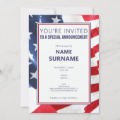 Aankondiging politieke kandidatencampagne teaser (Voorkant)