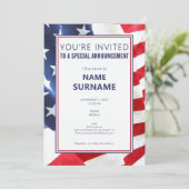 Aankondiging politieke kandidatencampagne teaser (Staand voorkant)