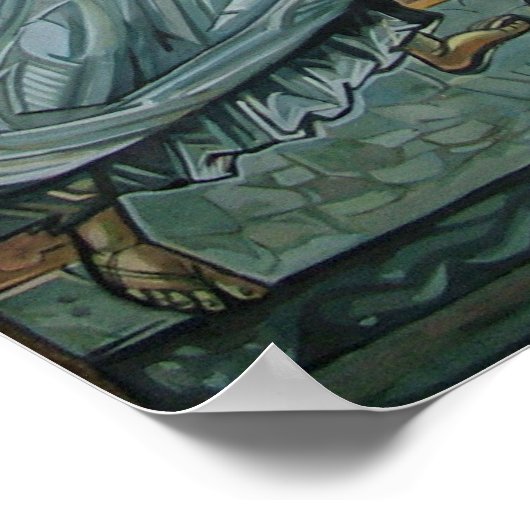 Aankondiging Poster (Hoek)