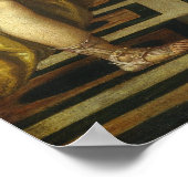 Aankondiging - Poster voor fijne kunst in Veronese (Hoek)