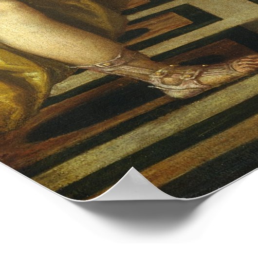 Aankondiging - Poster voor fijne kunst in Veronese (Hoek)