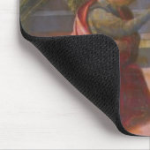 Aankondiging (predella Barbadori Altarp) Muismat (Hoek)