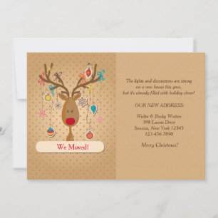 Aankondiging rendiervakantieverplaatsing