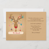 Aankondiging rendiervakantieverplaatsing (Voorkant)