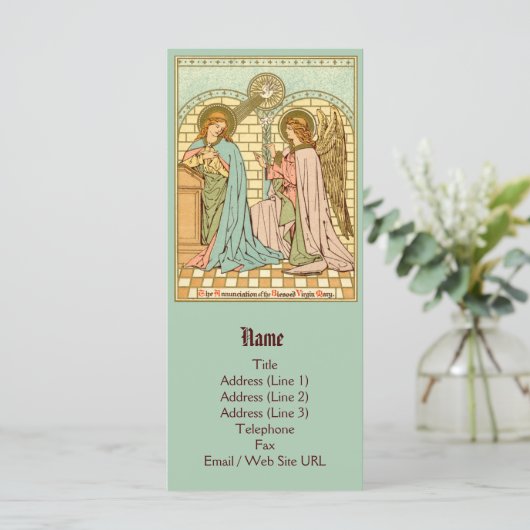 Aankondiging (RLS 04) (Staand voorkant)