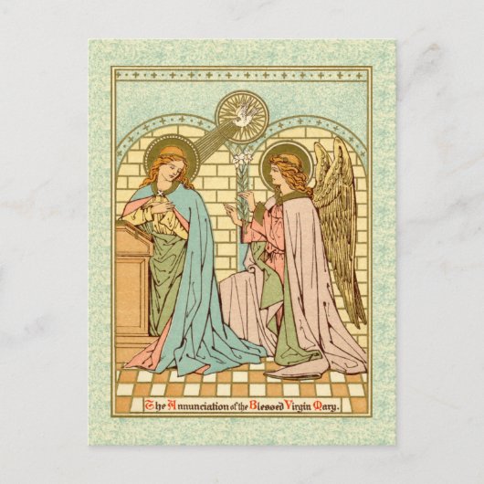 Aankondiging (RLS 04) Briefkaart (Voorkant)