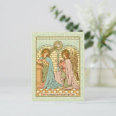 Aankondiging (RLS 04) Briefkaart (Staand voorkant)